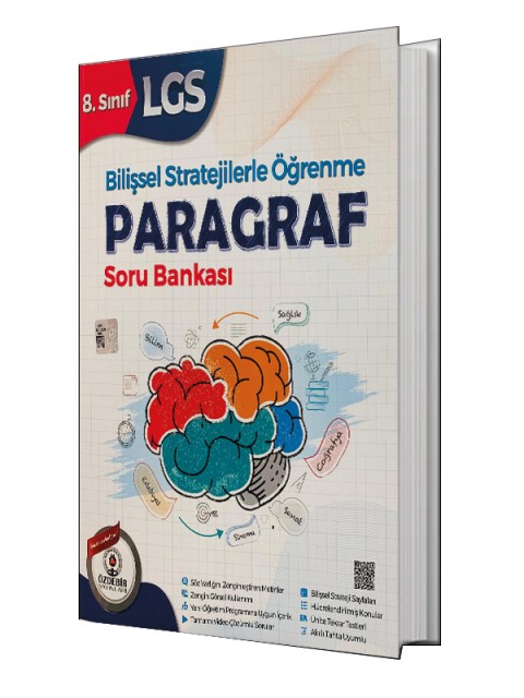 8.Sınıf LGS Paragraf Bilişsel Stratejilerle Öğrenme Soru Bankası