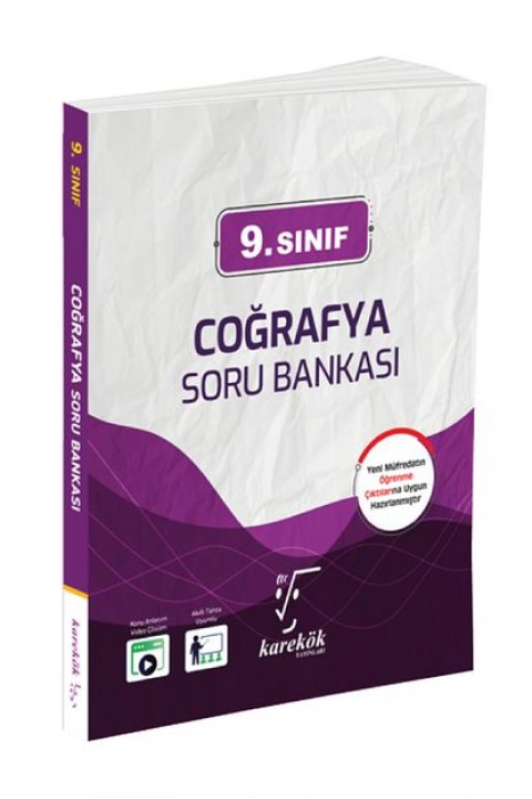 9.Sınıf Coğrafya Soru Bankası