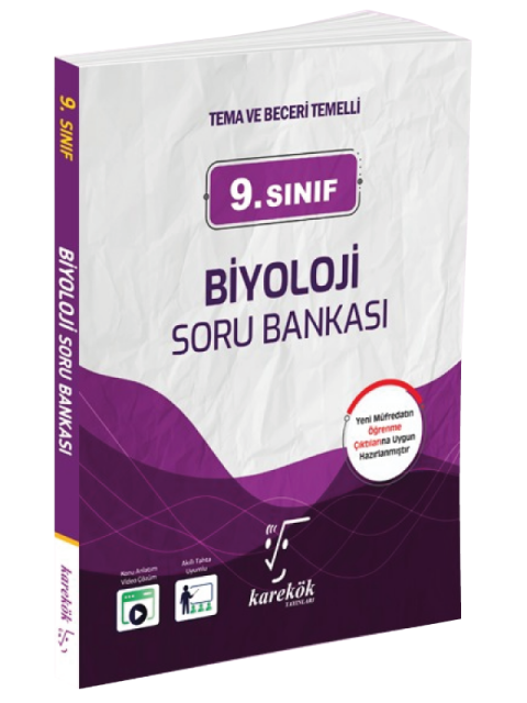 9.Sınıf Tema ve Beceri Temelli Biyoloji Soru Bankası