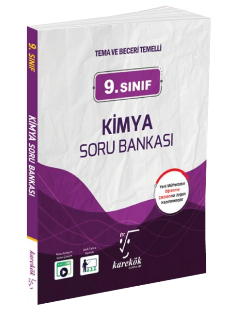 9.Sınıf Tema ve Beceri Temelli Kimya Soru Bankası