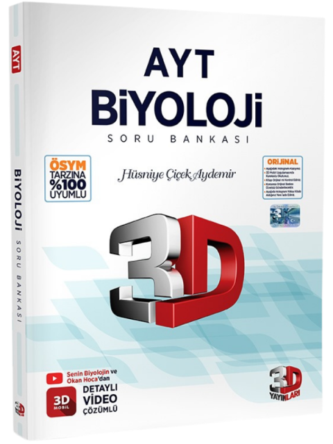 AYT Biyoloji Soru Bankası