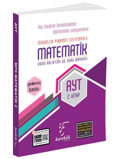AYT Matematik Konu Anlatımlı Soru Bankası 2. Kitap