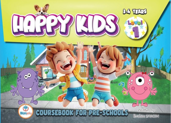 Happy Kids Level-1 (3-4 Yaş)