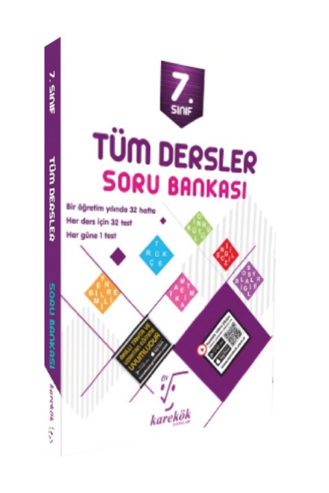 7.Sınıf Tüm Dersler Soru Bankası