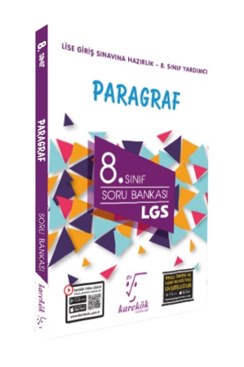 8. Sınıf LGS Paragraf Soru Bankası