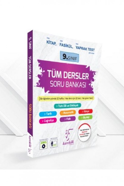 9.Sınıf Tüm Dersler Soru Bankası