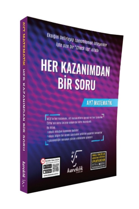 AYT Matematik Her Kazanımdan Bir Soru