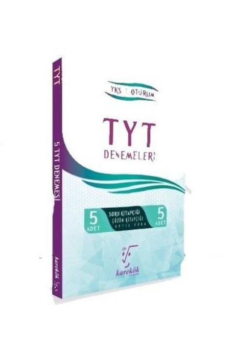TYT 5'li Deneme Seti