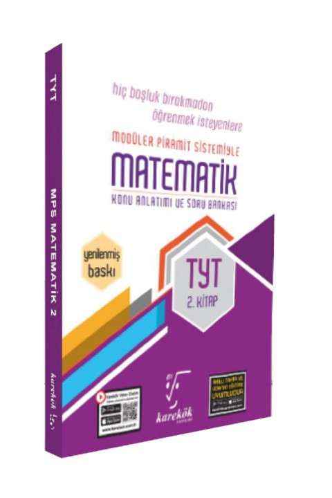 TYT Matematik Konu Anlatımlı Soru Bankası 2. Kitap MPS