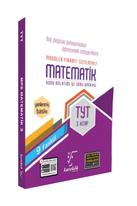 TYT Matematik Konu Anlatımlı Soru Bankası 3. Kitap MPS