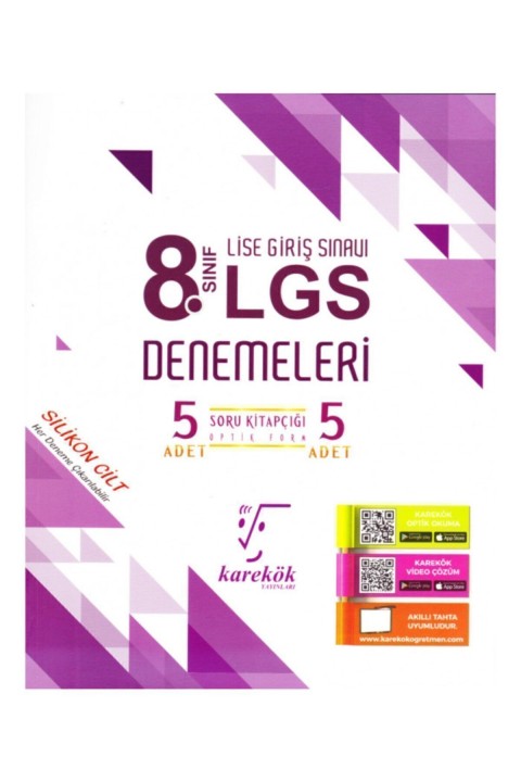 8.Sınıf LGS 5'li Deneme Seti