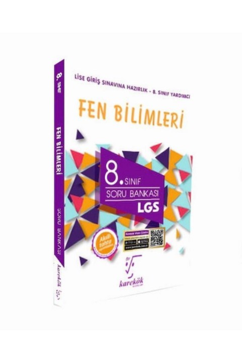 8. Sınıf Lgs Fen Bilimleri Soru Bankası