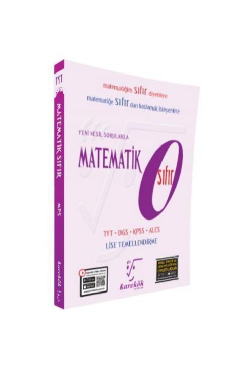 TYT-AYT Matematik Sıfır Konu Anlatımlı Çözümlü Soru Bankası