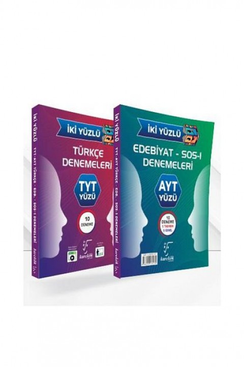 TYT-AYT İki Yüzlü Türkçe-Edebiyat Sos-1 Denemeleri