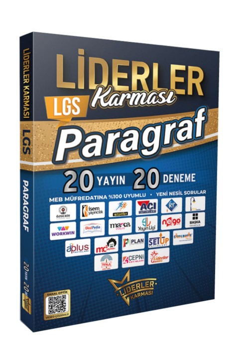LGS Paragraf Deneme Seti