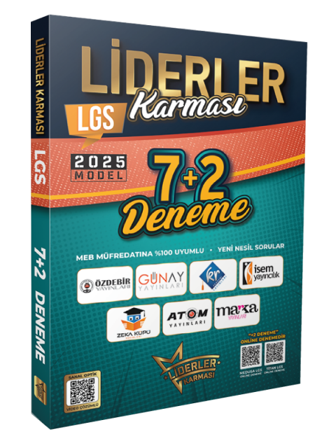 LGS 7+2 Deneme Seti 2025 Model