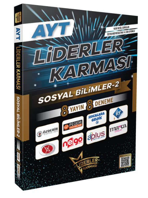 AYT Sosyal Bilimler - 2 Branş Denemeleri