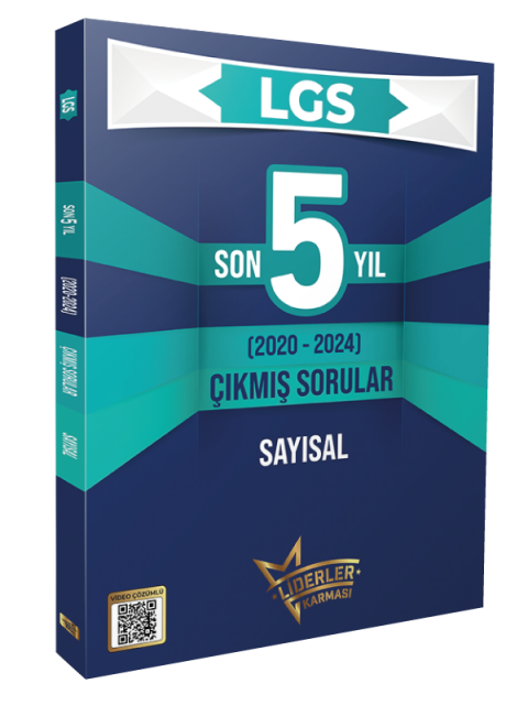 LGS Son 5 Yıl Sayısal Dersler Çıkmış Sorular (2020-2024)