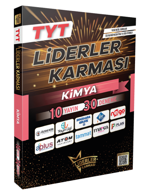 TYT Kimya 10 Yayın 30 Deneme