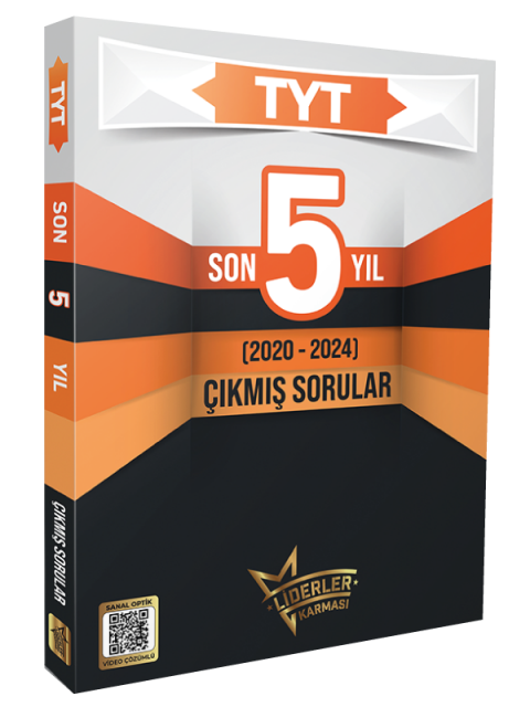 TYT Son 5 Yıl Çıkmış Sorular (2020-2024)