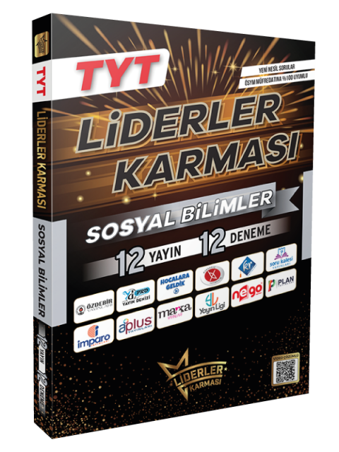 TYT Sosyal Bilimler 12 Yayın 12 Deneme