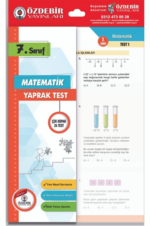 7.sınıf Matematik Yaprak Test