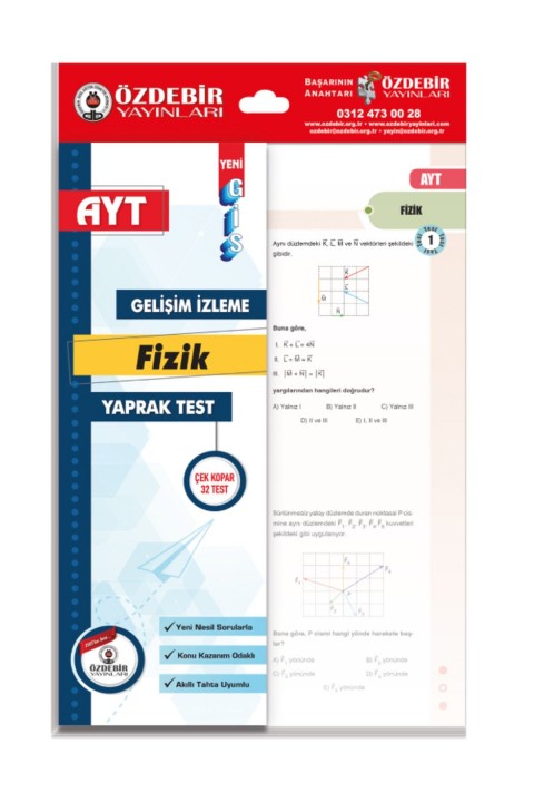Ayt Fizik Gis Yaprak Test
