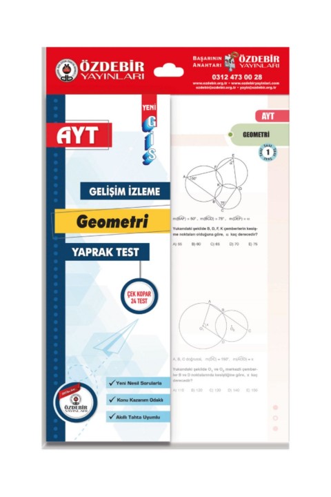 Ayt Geometri Gis Yaprak Test