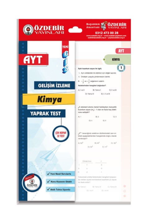 Ayt Kimya Gis Yaprak Test