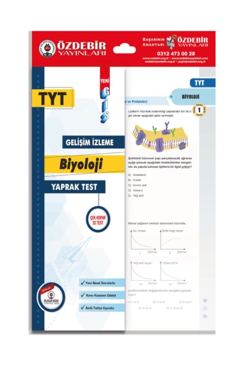 Tyt Biyoloji Gis Yaprak Test