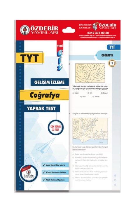 Tyt Coğrafya Gis Yaprak Test