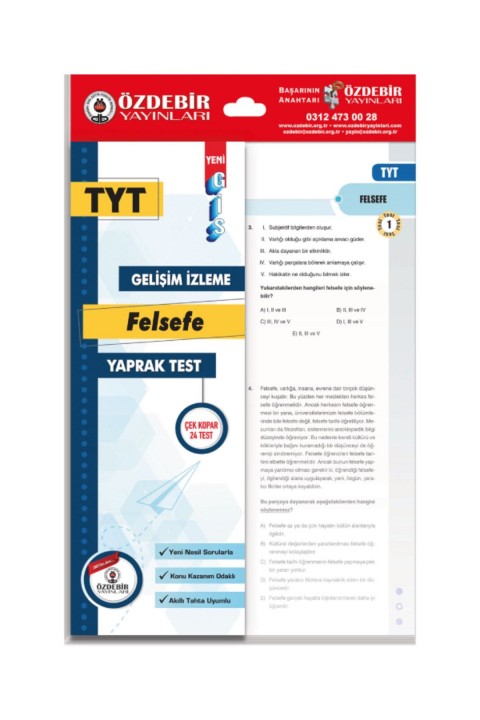 Tyt Felsefe Gis Yaprak Test