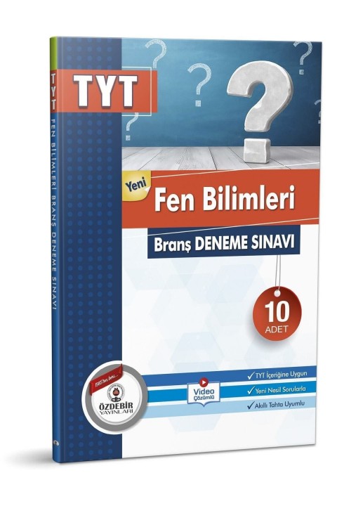 Tyt Fen Bilimleri Branş Deneme Sınavı