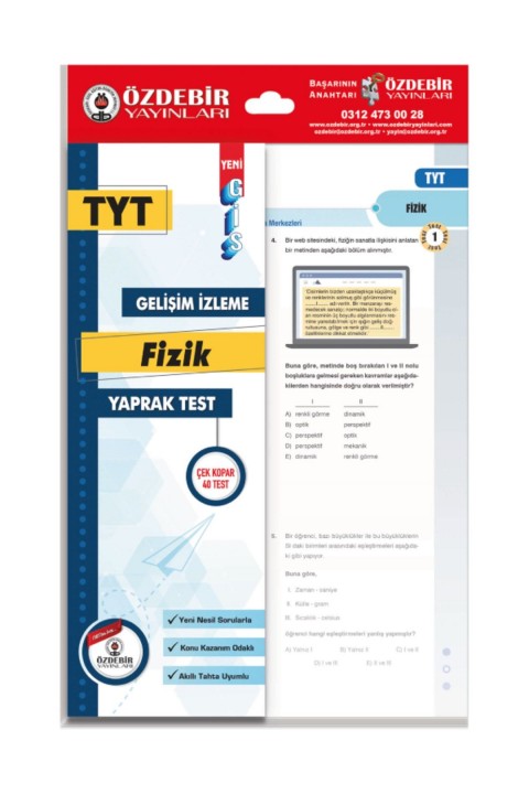 Tyt Fizik Gis Yaprak Test