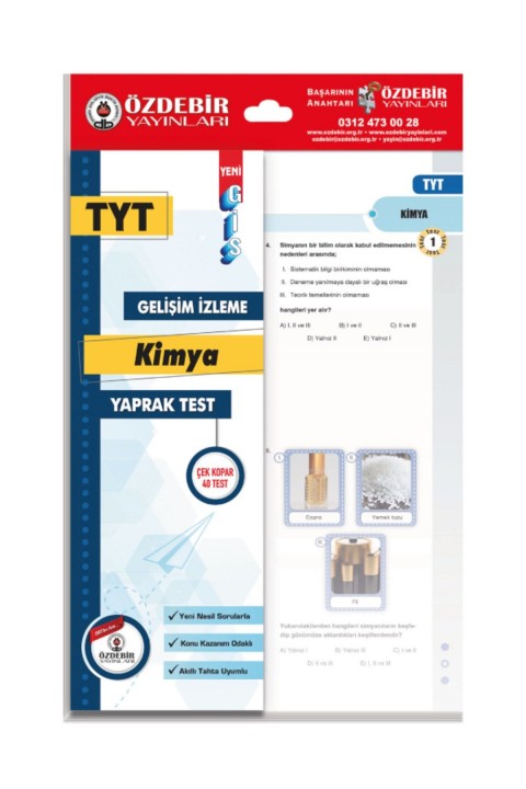 Tyt Kimya Gis Yaprak Test