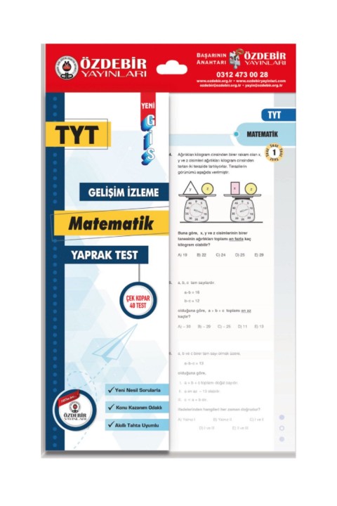 Tyt Matematik Gis Yaprak Test