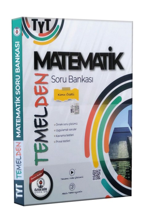 TYT Temelden Matematik Konu Özetli Soru Bankası