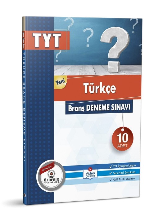 Tyt Türkçe Branş Deneme Sınavı