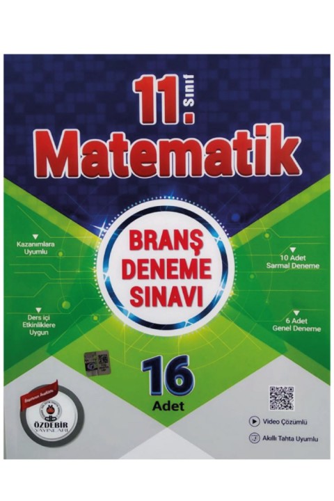 11.Sınıf Matematik 16 Branş Deneme Sınavı