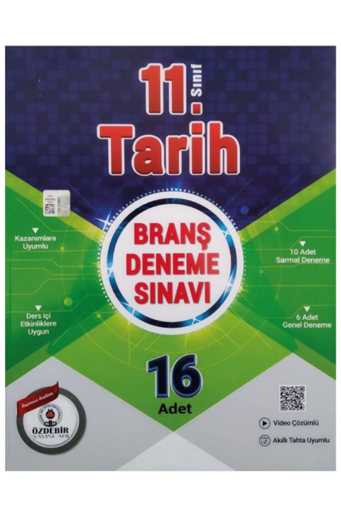 11.Sınıf Tarih 16 Branş Deneme Sınavı