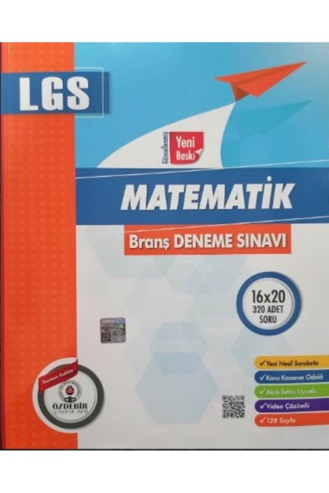 8.Sınıf Matematik Branş Deneme