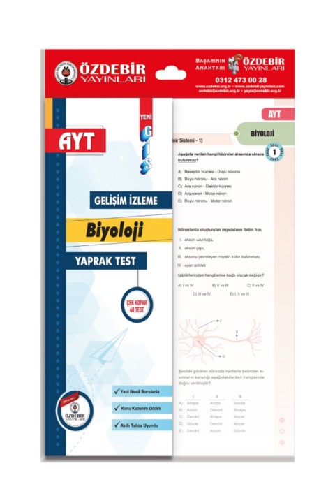 Ayt Biyoloji Gis Yaprak Test