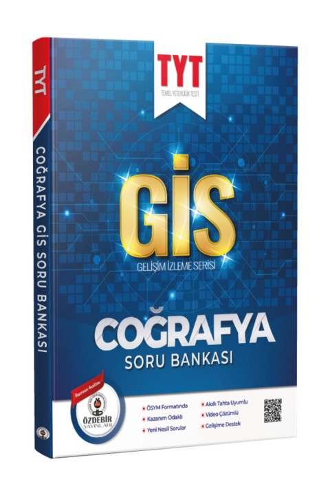 TYT Coğrafya GİS Soru Bankası (YENİ)
