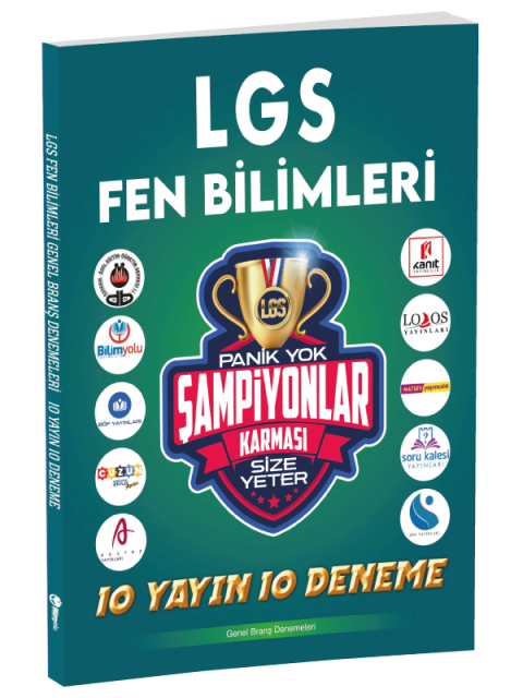 Şampiyonlar Karması LGS Fen Bilimleri 10 Branş Deneme