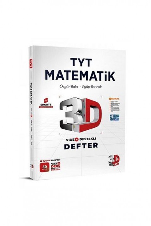 TYT Matematik Video Destekli Defter