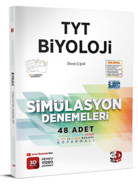 TYT 3D Simülasyon Biyoloji Denemeleri