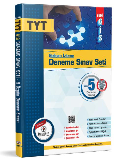 TYT 5'li Gelişim İzleme Deneme Sınavı Seti