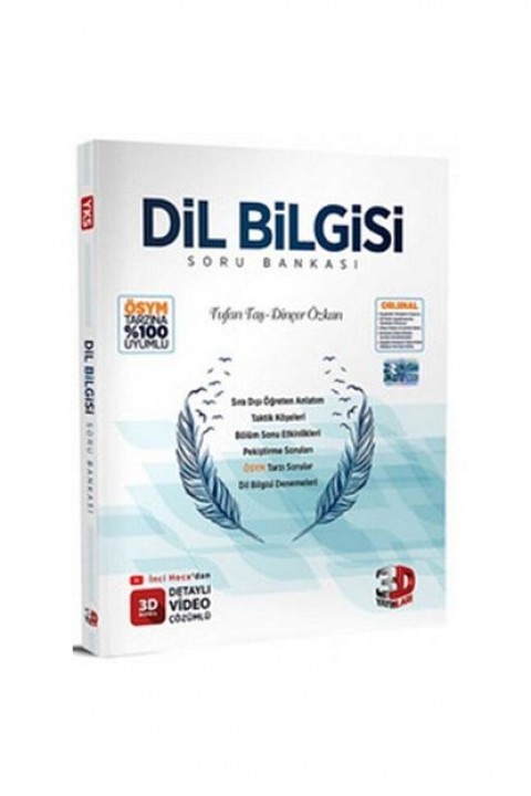 TYT AYT Dil Bilgisi Konu Özetli Soru Bankası