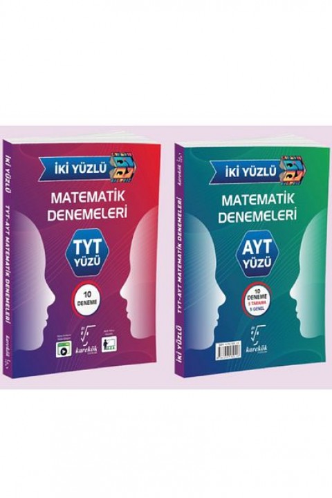 TYT-AYT İki Yüzlü Matematik Denemeleri