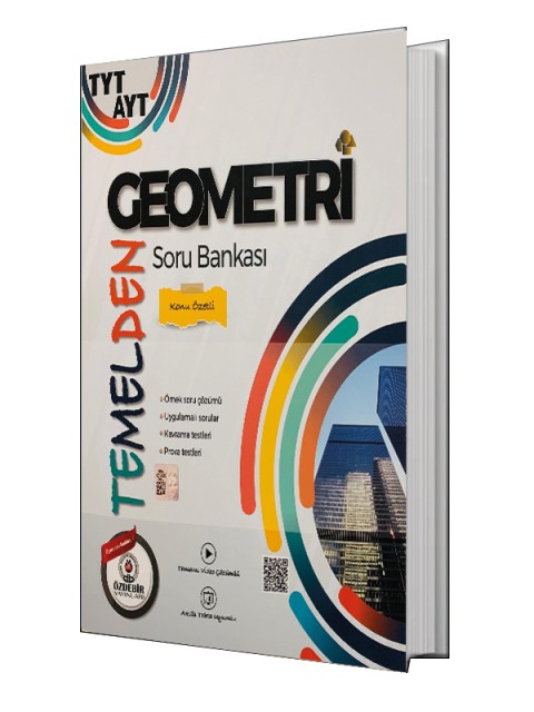TYT-AYT Temelden Geometri Konu Özetli Soru Bankası